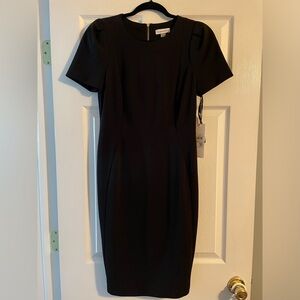 Size 12 Calvin Klein little black dress NWT